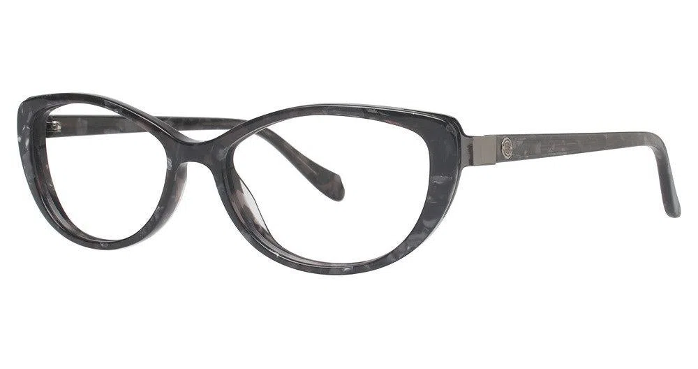 Leon Max LM4010 Eyeglasses - Black Marble